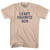 Least Favorite Son Adult Cotton T-shirt - Creme