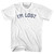 I'm Lost Womens Cotton Junior Cut T-Shirt - White