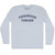 Foxborough Forever Adult Tri-Blend Long Sleeve T-shirt - Athletic White