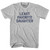 Least Favorite Daughter Adult Cotton T-shirt - Grey Heather Least Favorite Daughter Adult Cotton T-shirt - Grey Heather