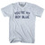 You're My Boy Blue Adult Tri-Blend T-shirt - Athletic White