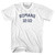 Romans 12 10 Adult Cotton T-shirt - White