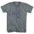 Sicily Flag Adult Tri-Blend V-neck T-shirt - Athletic Grey