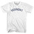 Vermont Adult Cotton T-shirt - White
