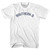 Southern G Womens Cotton Junior Cut T-Shirt - White