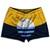 Milwaukee Flag Shorty Short Gym Shorts 2.5" Inseam Made In USA - Yellow Navy Milwaukee Flag Shorty Short Gym Shorts 2.5" Inseam Made In USA - Yellow Navy