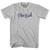 The End Youth Cotton T-shirt - Grey Heather