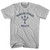 Michigan Warren Dunes Beach Trident Adult Cotton T-Shirt by Life on the Strand Michigan Warren Dunes Beach Trident Adult Cotton T-Shirt by Life on the Strand