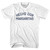 Hecho Con Margaritas Adult Cotton T-shirt - White