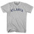 Atlanta Adult Cotton T-shirt - Cool Grey