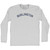 Burlington Adult Cotton Long Sleeve T-shirt - Grey Heather