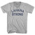 Lahaina Strong Adult Cotton V-neck T-shirt - Grey Heather