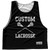 Custom Lacrosse Black and White Reversible Lacrosse Pinnie Custom Lacrosse Black and White Reversible Lacrosse Pinnie