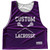 Custom Lacrosse Purple Medium and White Reversible Lacrosse Pinnie Custom Lacrosse Purple Medium and White Reversible Lacrosse Pinnie