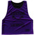 Custom Lacrosse Purple Lakers and Black Reversible Lacrosse Pinnie Custom Lacrosse Purple Lakers and Black Reversible Lacrosse Pinnie