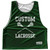 Custom Lacrosse Green Hunter and White Reversible Lacrosse Pinnie Custom Lacrosse Green Hunter and White Reversible Lacrosse Pinnie