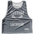 Custom Lacrosse Grey Dark and White Reversible Lacrosse Pinnie