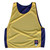 Yellow and Navy Reversible Lacrosse Pinnie Made In USA - Yellow & Navy Yellow and Navy Reversible Lacrosse Pinnie Made In USA - Yellow & Navy