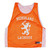 Netherlands Holland Lion Reversible Lacrosse Pinnie Made In USA - Neon Orange and White Netherlands Holland Lion Reversible Lacrosse Pinnie Made In USA - Neon Orange and White