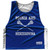 Bosnia and Herzegovina Country Nations Crossed Sticks Reversible Lacrosse Pinnie Made In USA - Royal & White Bosnia and Herzegovina Country Nations Crossed Sticks Reversible Lacrosse Pinnie Made In USA - Royal & White