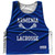 Armenia Country Nations Crossed Sticks Reversible Lacrosse Pinnie Made In USA - Royal & White