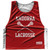 Andorra Country Nations Crossed Sticks Reversible Lacrosse Pinnie Made In USA - Red & White Andorra Country Nations Crossed Sticks Reversible Lacrosse Pinnie Made In USA - Red & White