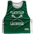 Pakistan Country Nations Crossed Sticks Reversible Lacrosse Pinnie Made In USA - Green & White Pakistan Country Nations Crossed Sticks Reversible Lacrosse Pinnie Made In USA - Green & White