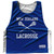 New Zealand Country Nations Crossed Sticks Reversible Lacrosse Pinnie Made In USA - Royal & White New Zealand Country Nations Crossed Sticks Reversible Lacrosse Pinnie Made In USA - Royal & White