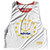 Rhode Island State Flag and American Flag Reversible Lacrosse Pinnie Made In USA - White & Yellow Rhode Island State Flag and American Flag Reversible Lacrosse Pinnie Made In USA - White & Yellow