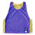 Purple and Yellow Reversible Lacrosse Pinnie Made In USA - Purple & Yellow Purple and Yellow Reversible Lacrosse Pinnie Made In USA - Purple & Yellow