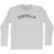 Corvallis Adult Cotton Long Sleeve T-shirt - Grey Heather