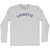 Lafayette Adult Cotton Long Sleeve T-shirt - Grey Heather