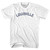Louisville Adult Cotton T-shirt - White