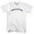 Morgantown Youth Cotton T-shirt - White