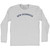 New Brunswick Adult Cotton Long Sleeve T-shirt - Grey Heather