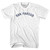 San Marcos Womens Cotton Junior Cut T-Shirt - White