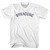 Syracuse Adult Cotton T-shirt - White
