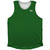 Blank Green Dark Kelly Athletic Tank Top