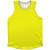 Blank Neon Yellow Athletic Tank Top