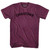 China Town Adult Tri-Blend T-shirt - Athletic Cranberry