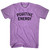 Positive Energy Adult Tri-Blend T-shirt - Athletic Purple