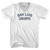 San Luis Obispo Adult Tri-Blend V-neck T-shirt - White