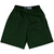 Warped Checkerboard Lacrosse Shorts Made In USA - Green Forest And Black