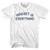 Mindset Is Everything Youth Cotton T-shirt - White