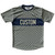 Warped Checkerboard Custom Running Shirt Track Cross Made In USA - Blue Navy And Vegas Gold Warped Checkerboard Custom Running Shirt Track Cross Made In USA - Blue Navy And Vegas Gold