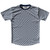 Warped Checkerboard Running Shirt Track Cross Made In USA - Blue Navy And White Warped Checkerboard Running Shirt Track Cross Made In USA - Blue Navy And White