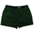 Warped Checkerboard Shorty Short Gym Shorts 2.5" Inseam Made In USA - Green Hunter And Black Warped Checkerboard Shorty Short Gym Shorts 2.5" Inseam Made In USA - Green Hunter And Black