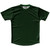 Warped Checkerboard Running Shirt Track Cross Made In USA - Green Forest And Black Warped Checkerboard Running Shirt Track Cross Made In USA - Green Forest And Black