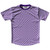 Warped Checkerboard Running Shirt Track Cross Made In USA - Purple Lakers And White Warped Checkerboard Running Shirt Track Cross Made In USA - Purple Lakers And White