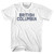 British Columbia Womens Cotton Junior Cut T-Shirt - White
